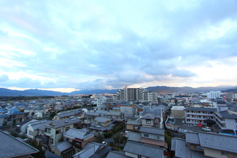亀岡市大井町の風景