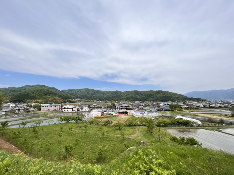 稗田野町風景